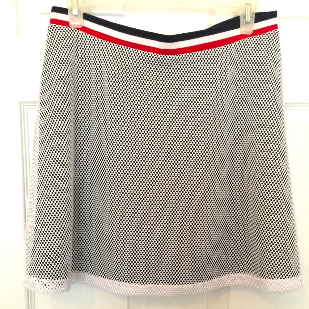 Eric + Lani  Beautiful fishnet Skirt NWOT